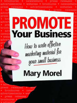 cover image of Promote Your Business